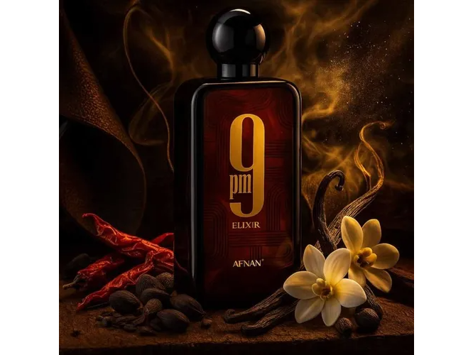 9 PM Elixir Afnan