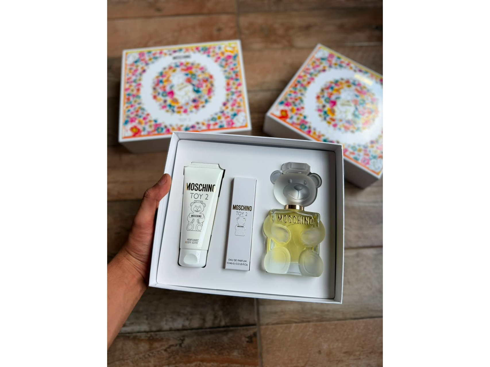 KIT MOSCHINO TOY 2