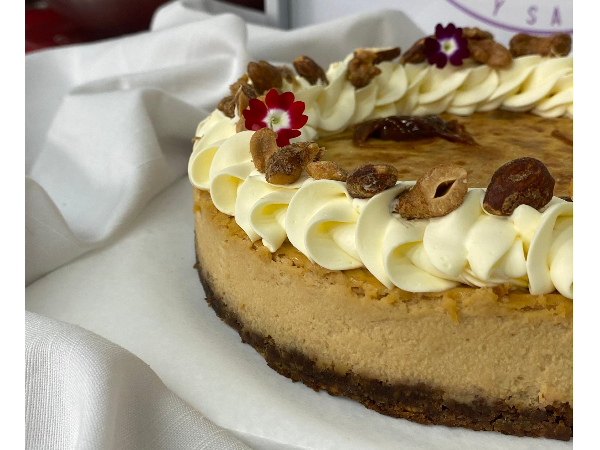 Cheescake ddl sin azucar