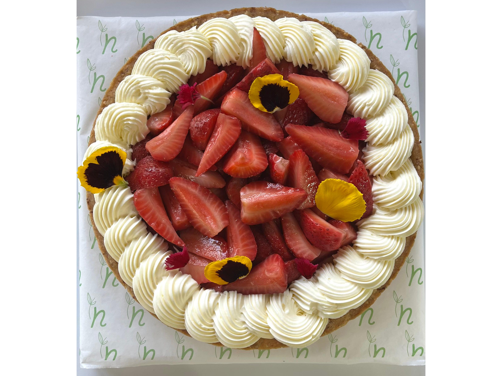 Tarta de Frutillas