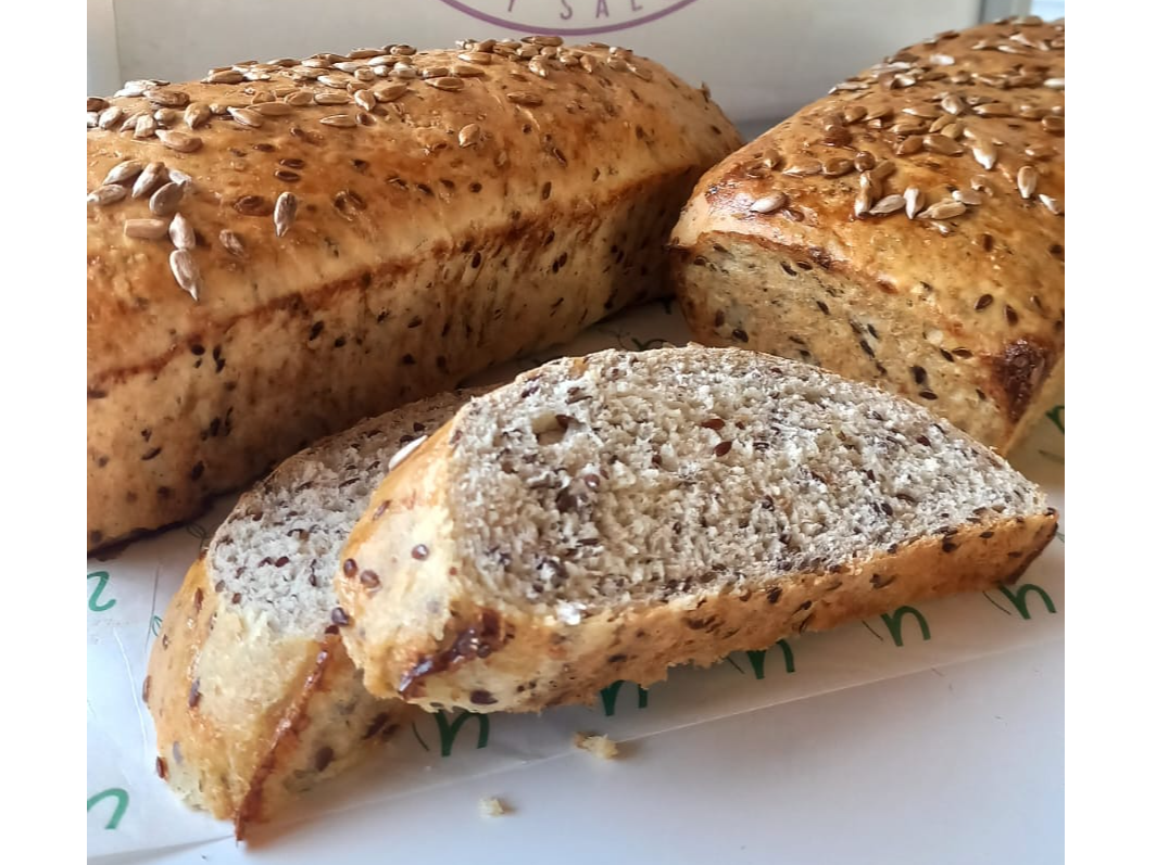 Pan de Almendras