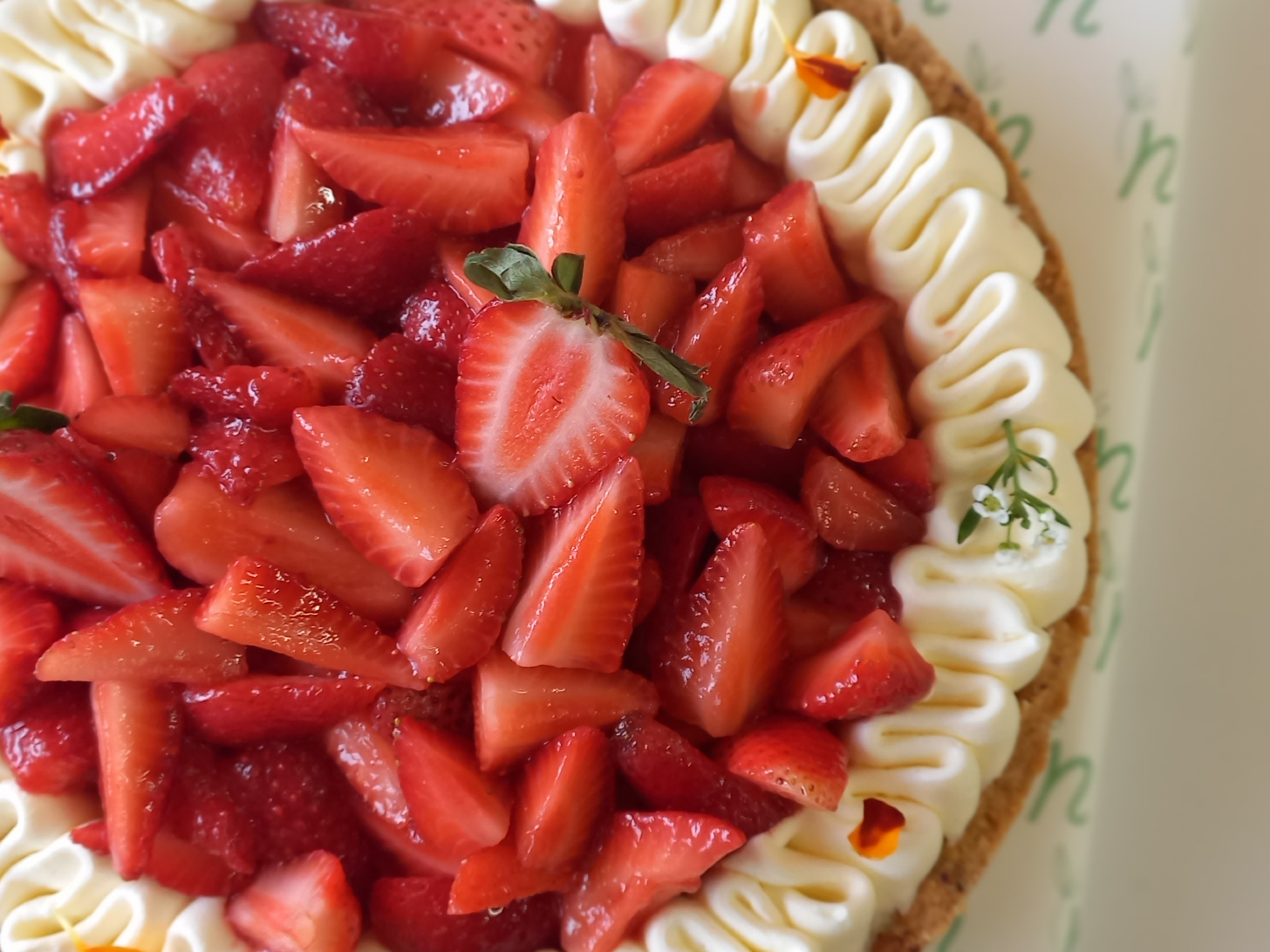 Tarta de Frutillas