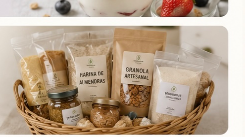 🛒 Almacén Saludable