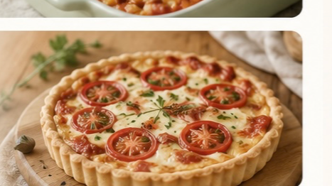 🥧 Tartas, Wraps y Pizzas