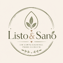 Logo Listo&sano