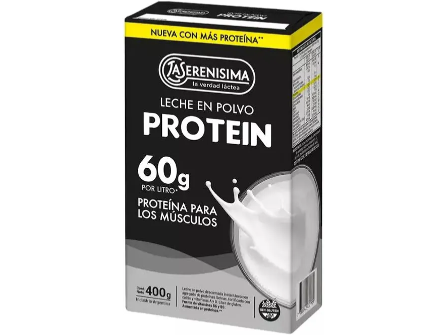 Leche en polvo Proteica