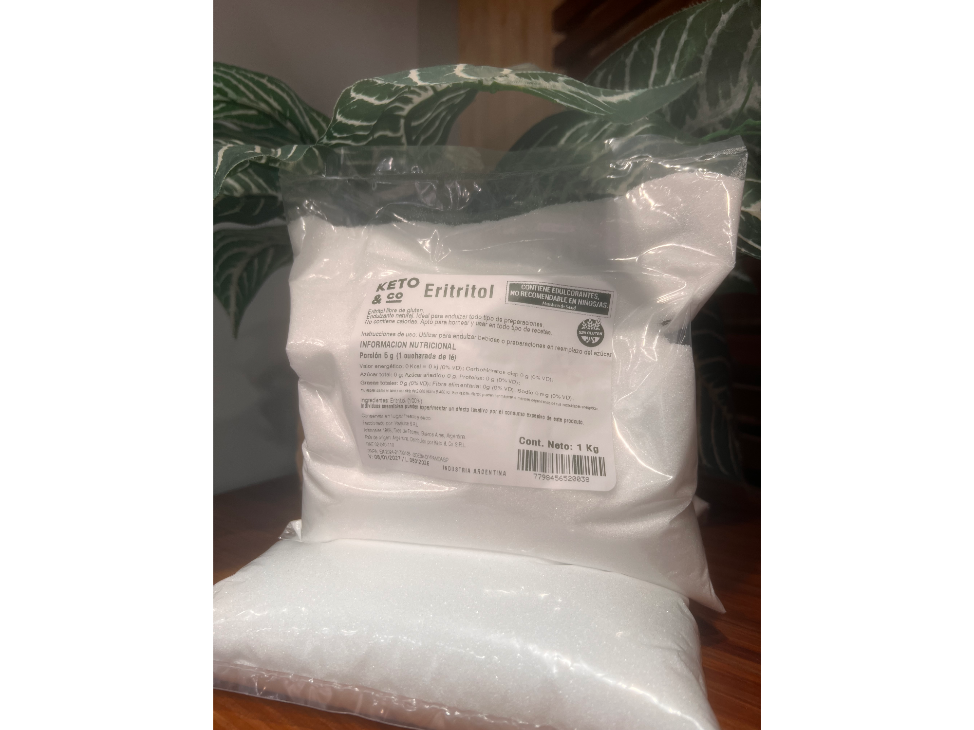 Eritritol - keto&co