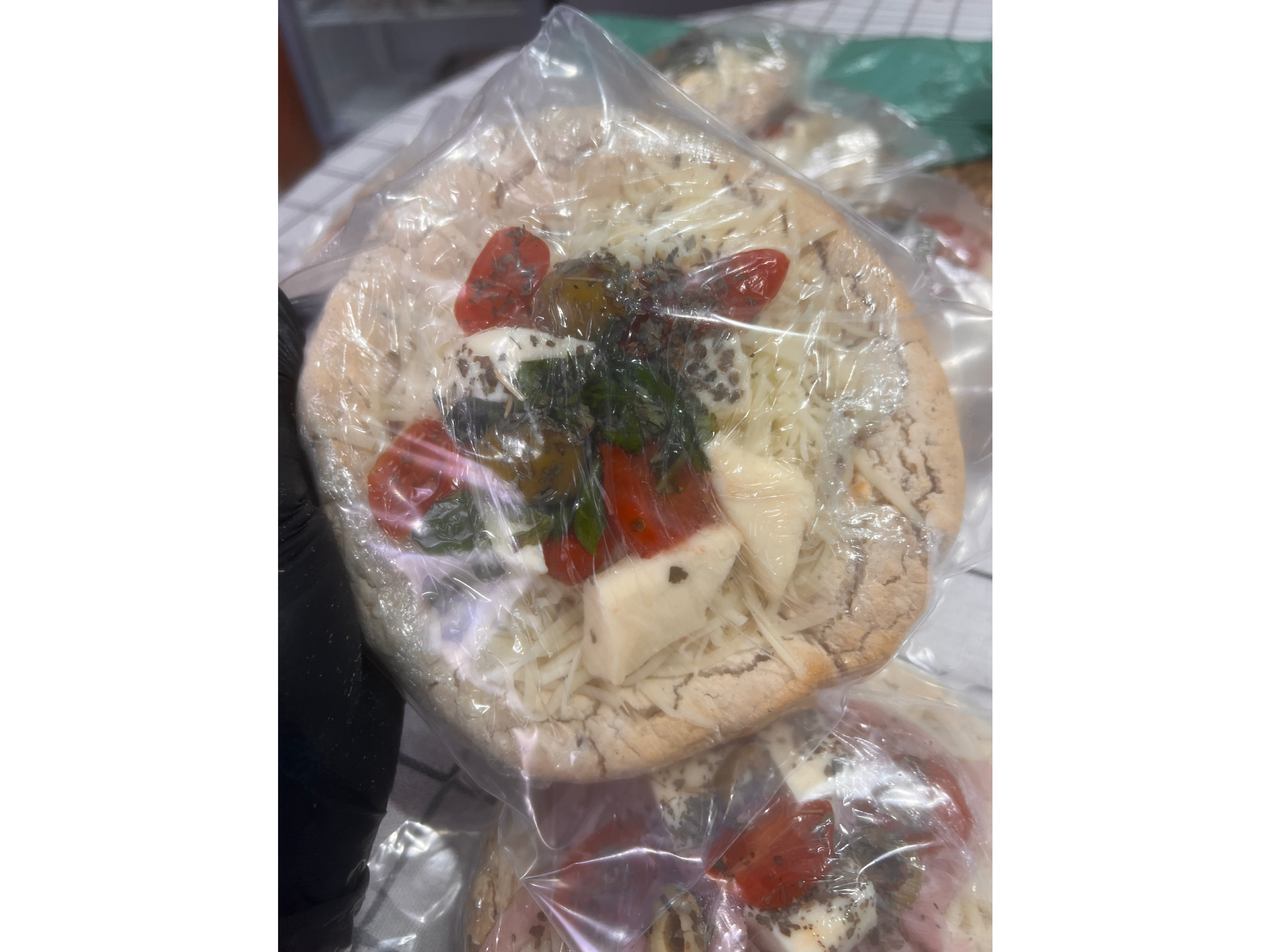 Pizza individual SIN GLUTEN