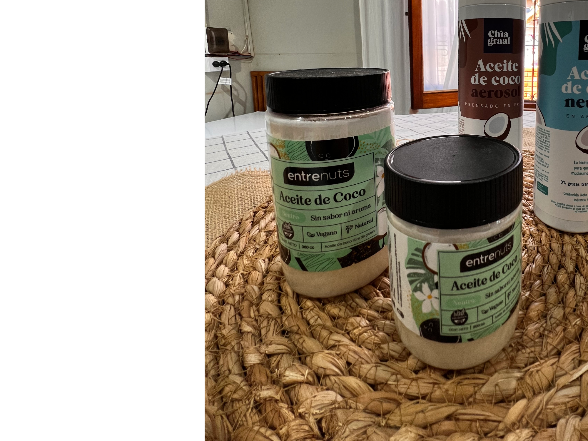 Aceite de COCO ente nuts