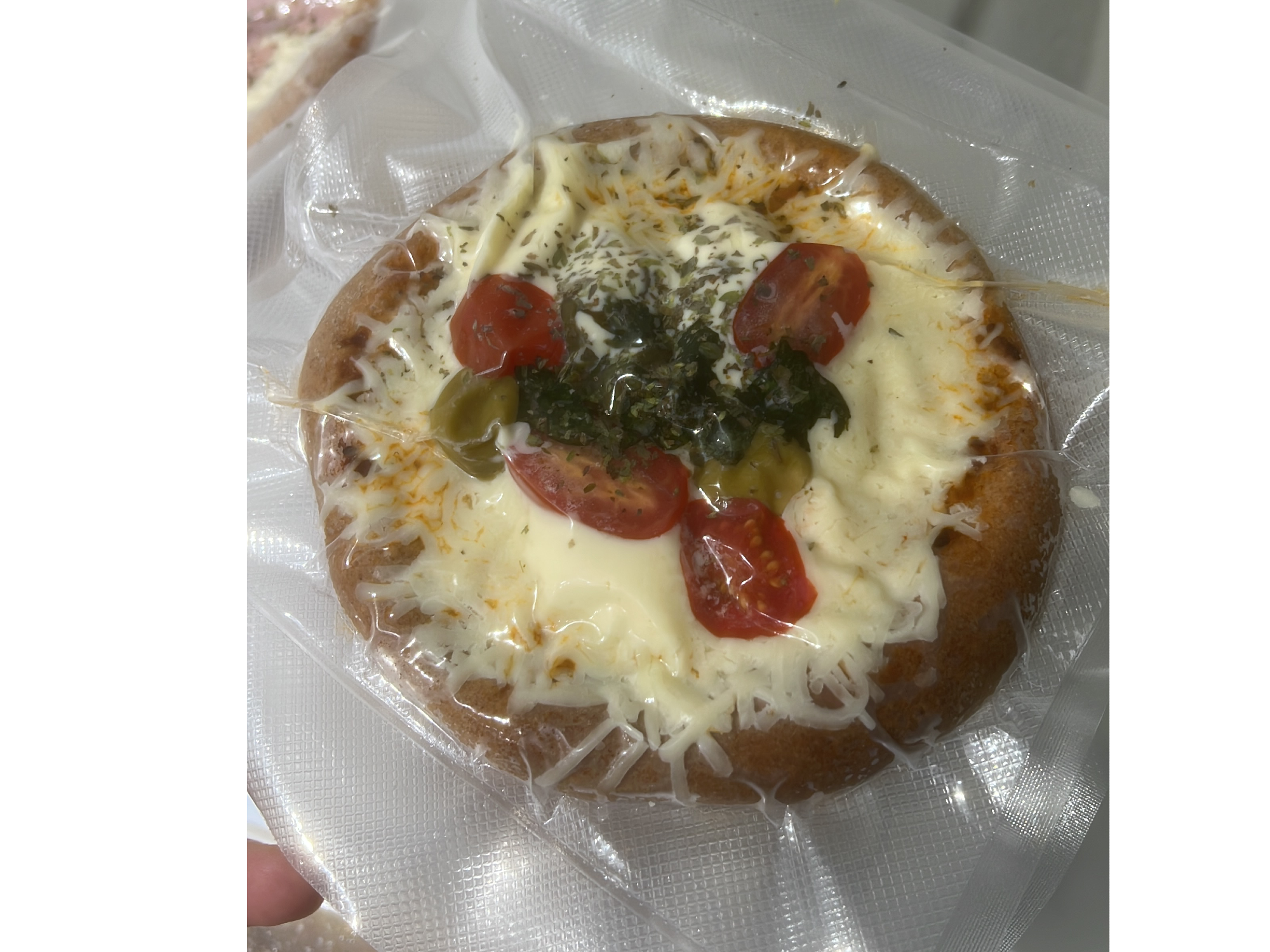 Pizzas integrales
