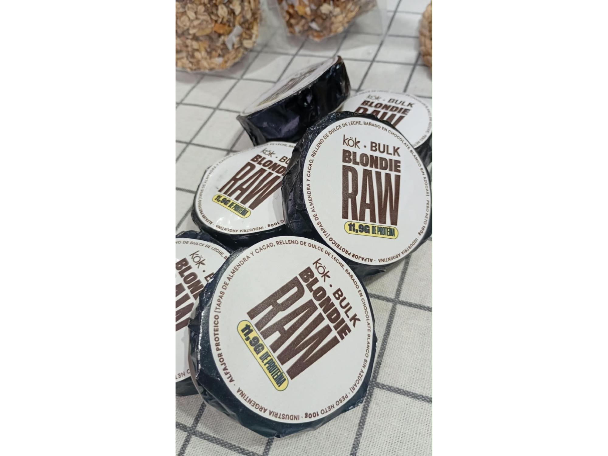 Alfajor PROTEICO KOk RAIZ