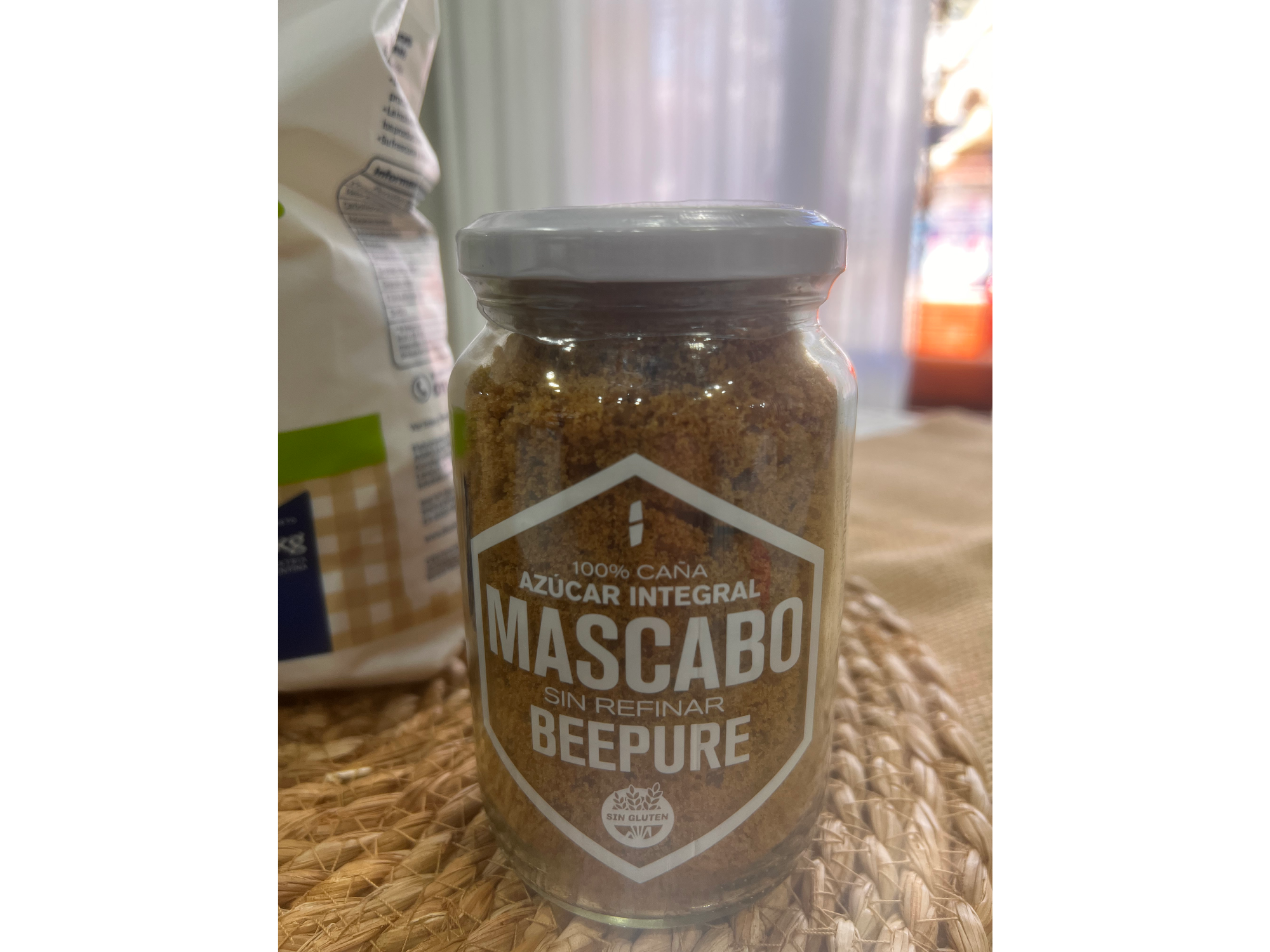 Azúcar mascabo integral BEEPURE X250gr