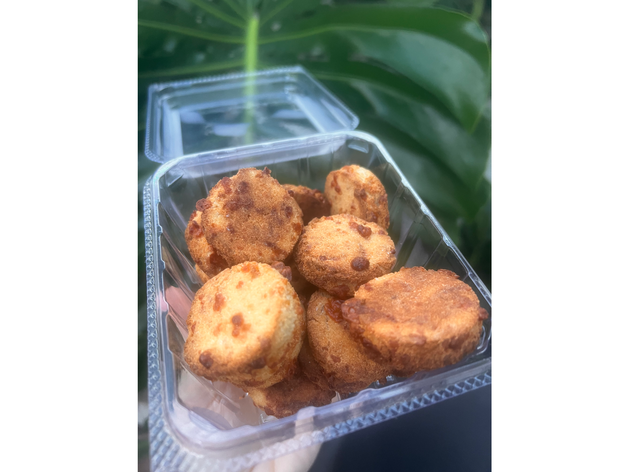 Bizcochitos de Queso Keto