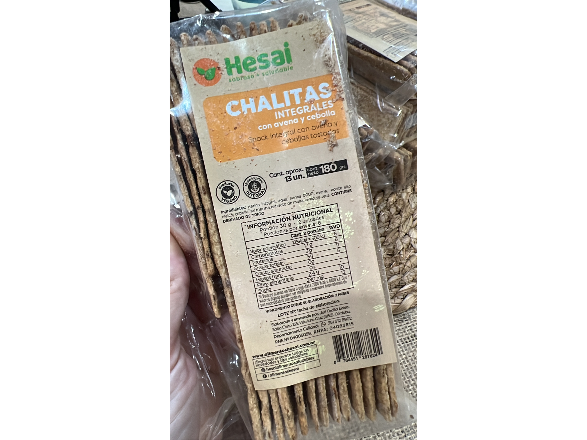 Chalitas INTEGRALES HESAI