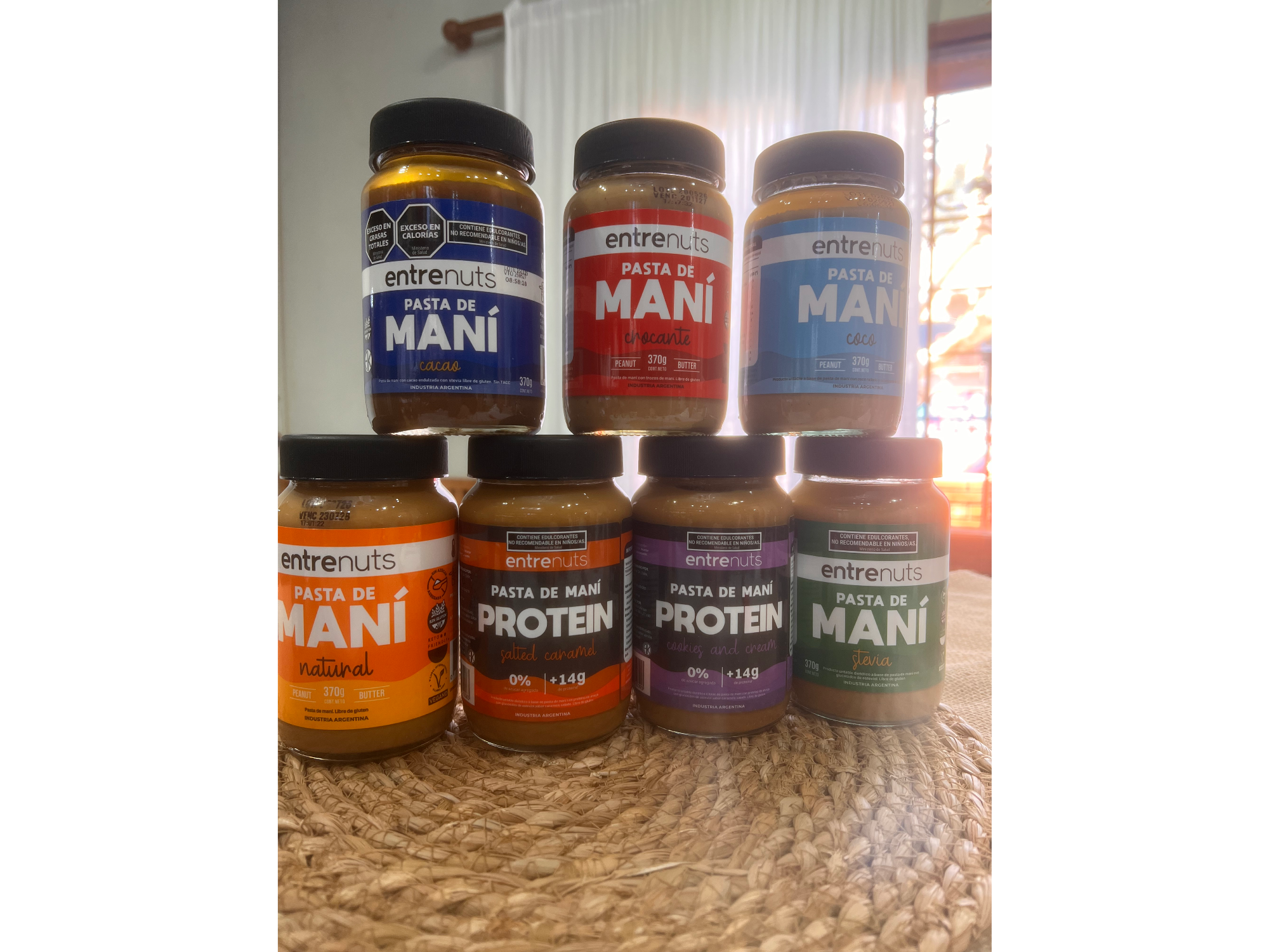 Pasta de maní  ENTRENUTS