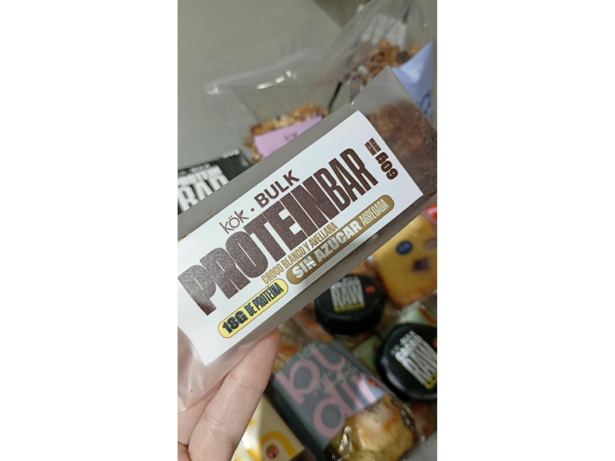 Barritas Proteicas Kop Raíz