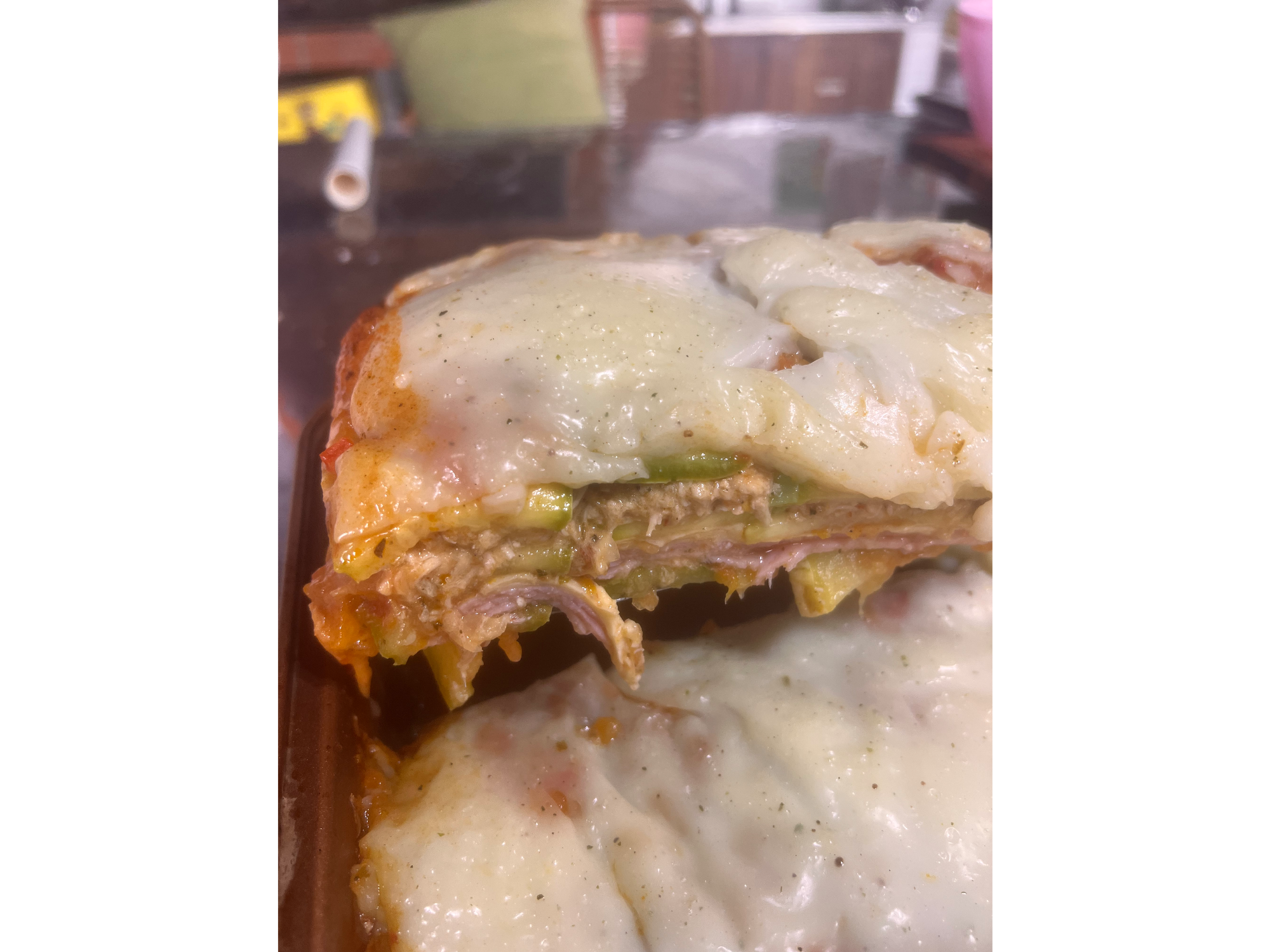 Lasagna Zuquini SIN MASA