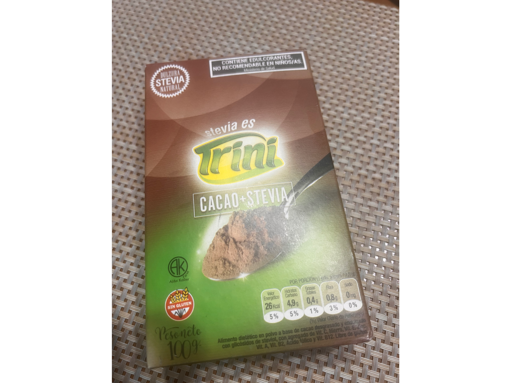 Chocolate + Stevia