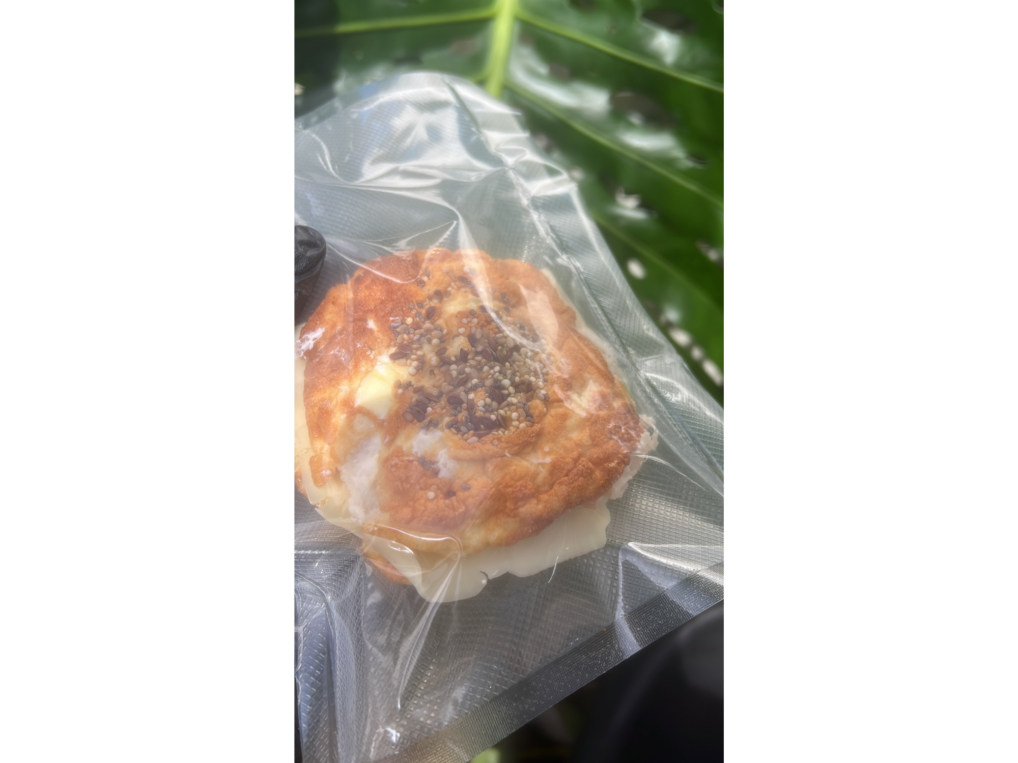 Sandwich pan nube PROTEICO