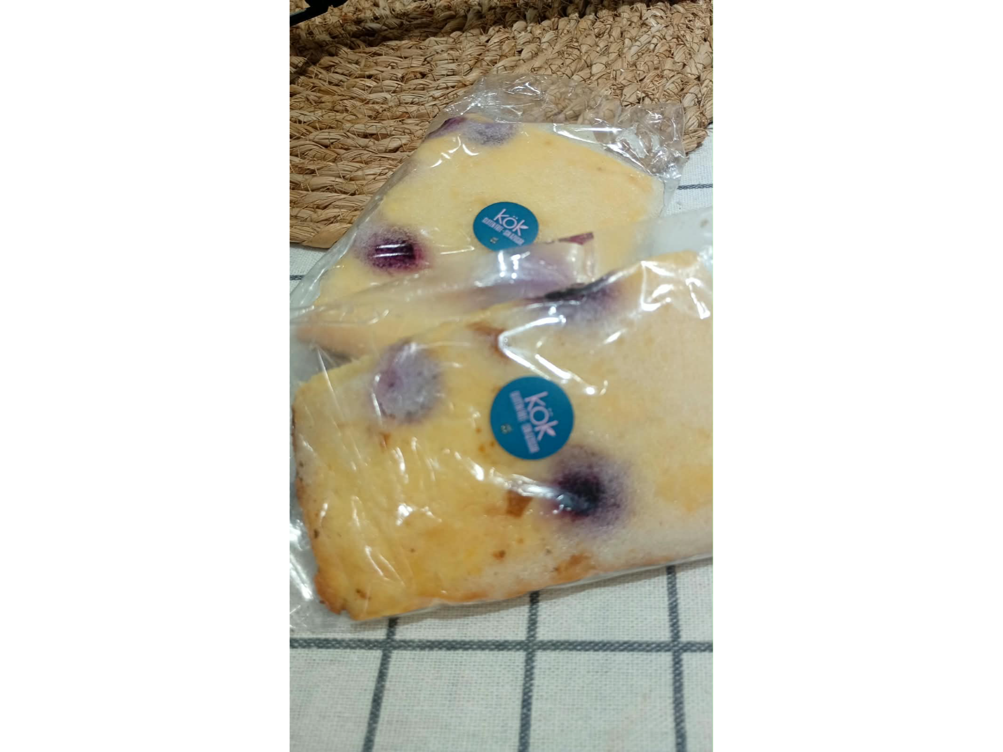 Brownie Keto GLUTEN FREE BLUE Kop raíz