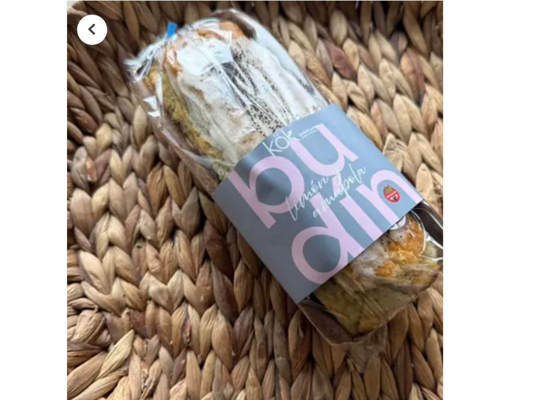 BUDÍN GLUTEN FREE KOP RAÍZ