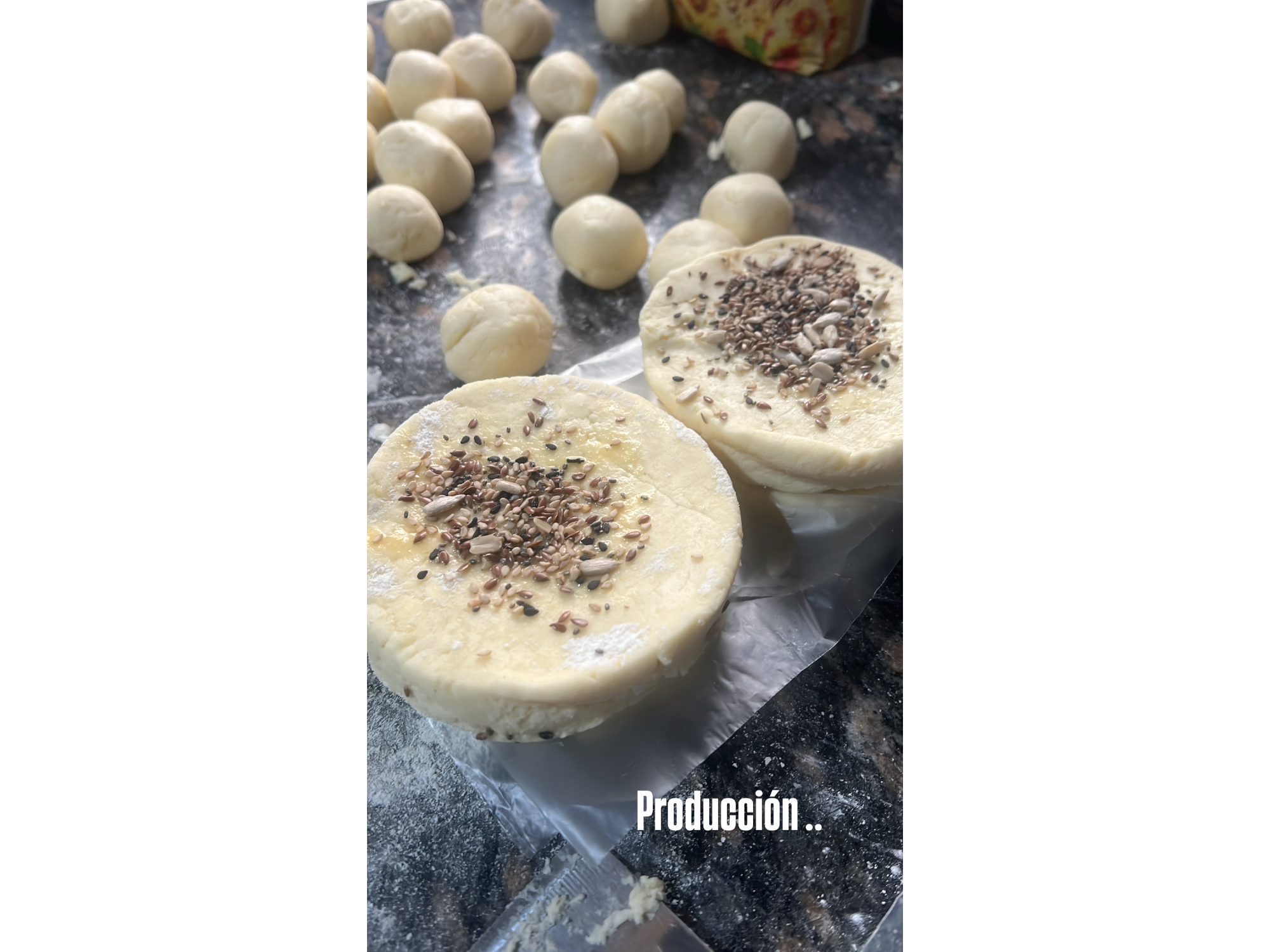 PAN DE CHIPA PEOTEICO