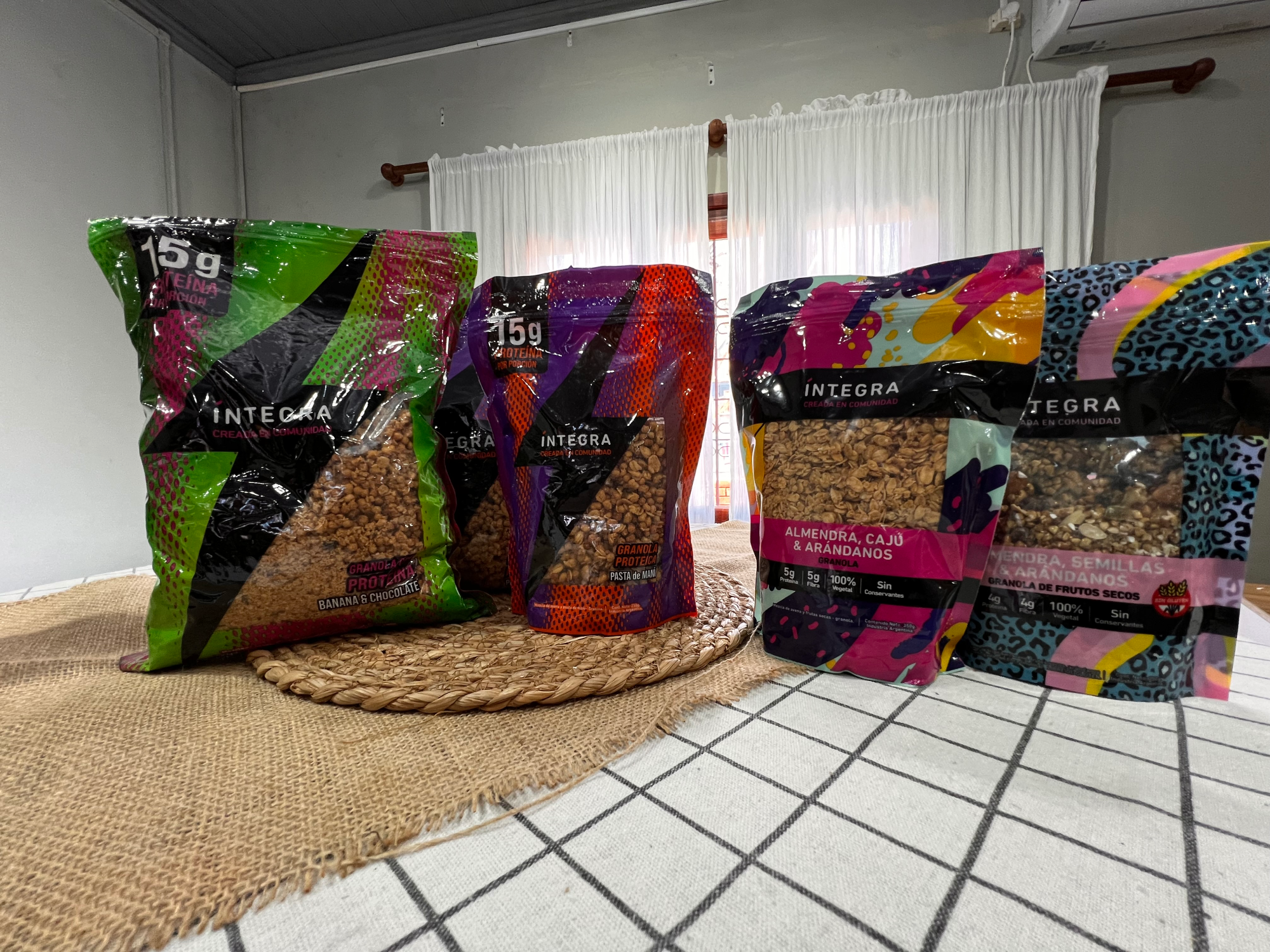 Granolas Integra