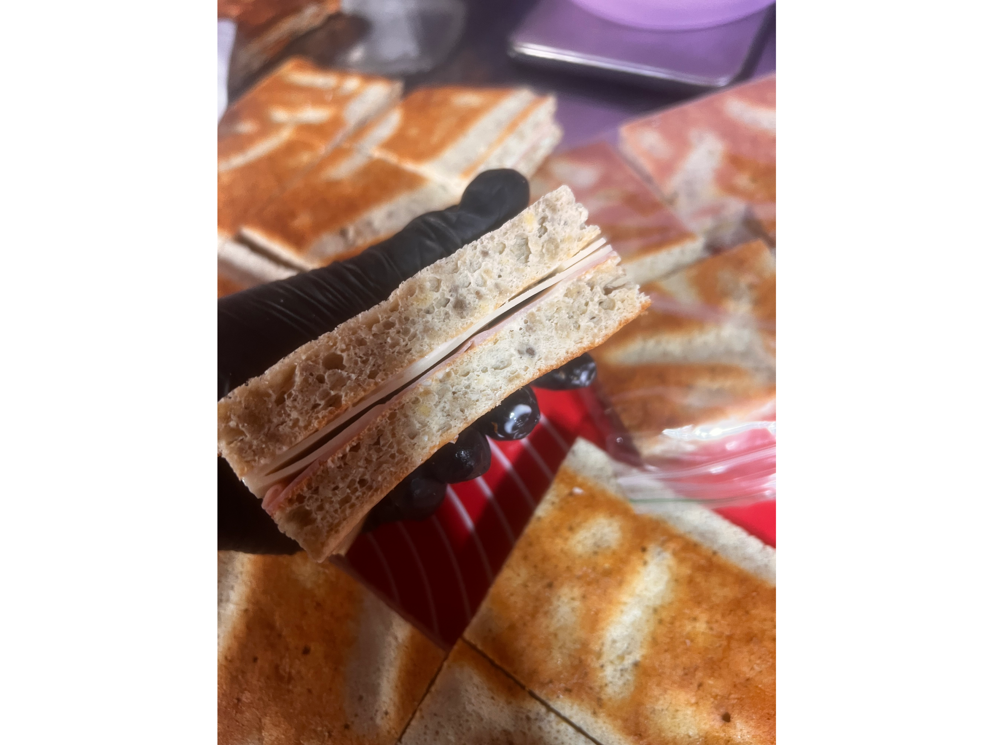Sandwich Miga Keto