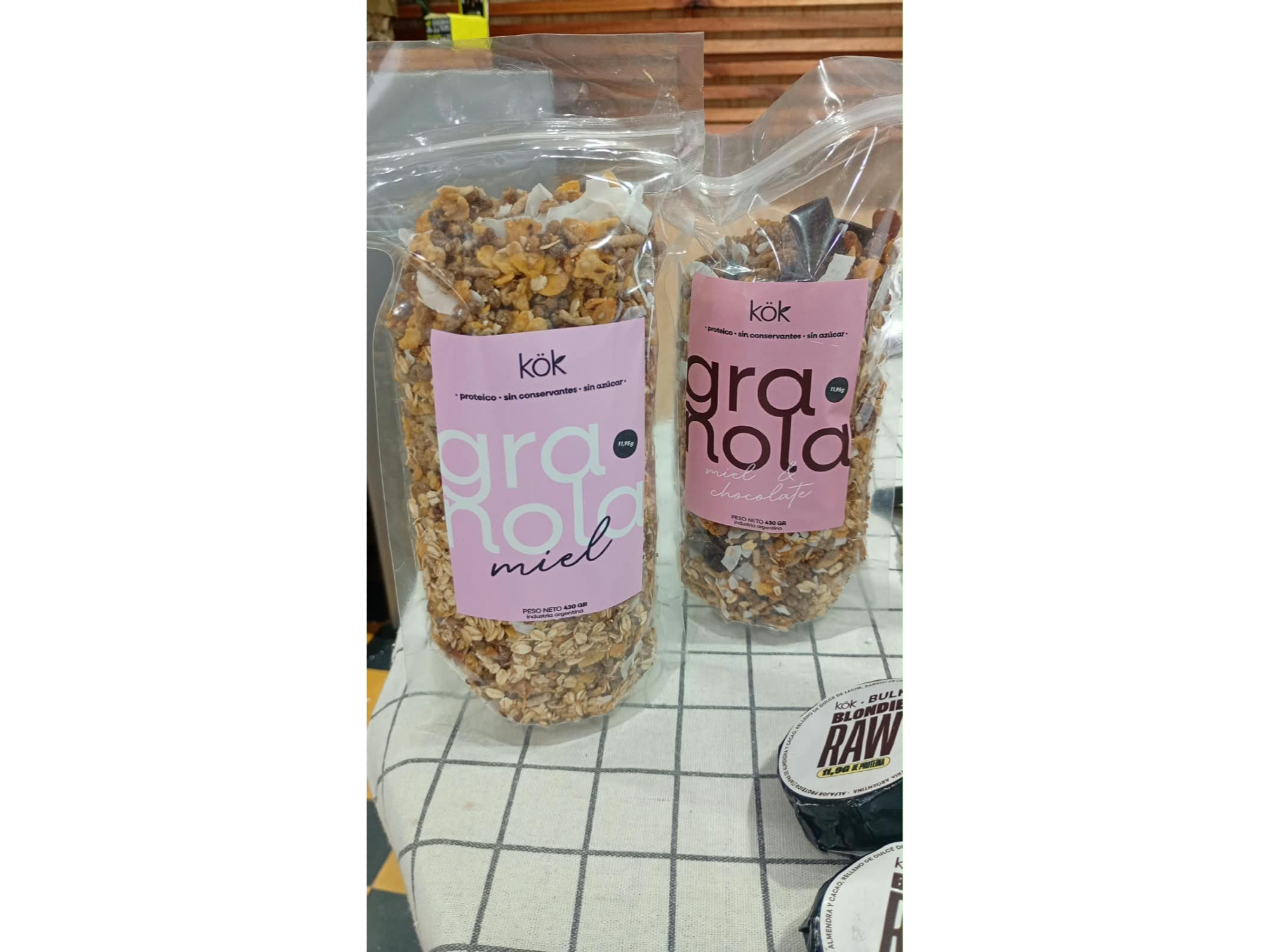 Granola Kop Raíz