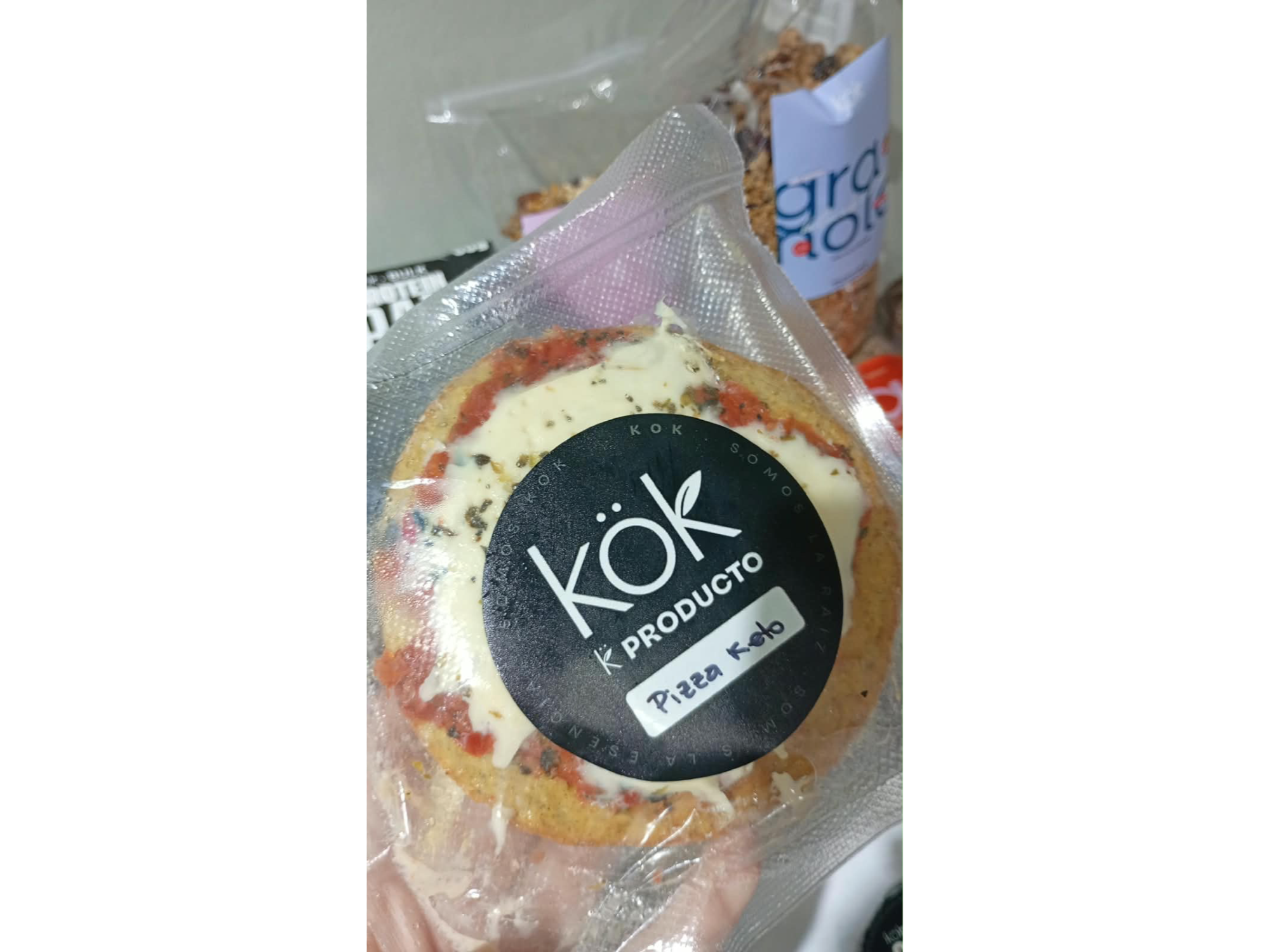 Pizzas Keto con queso port salud