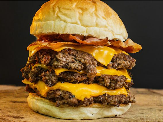 TRIPLE de West Burgers