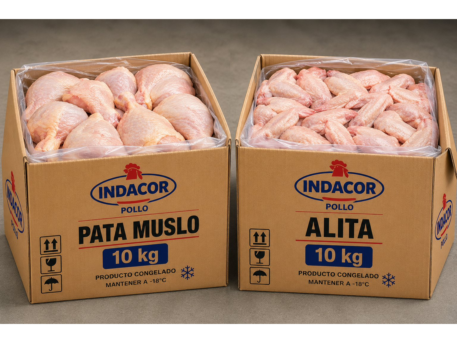PATA MUSLO + ALITAS de Distribuidora de Carnes