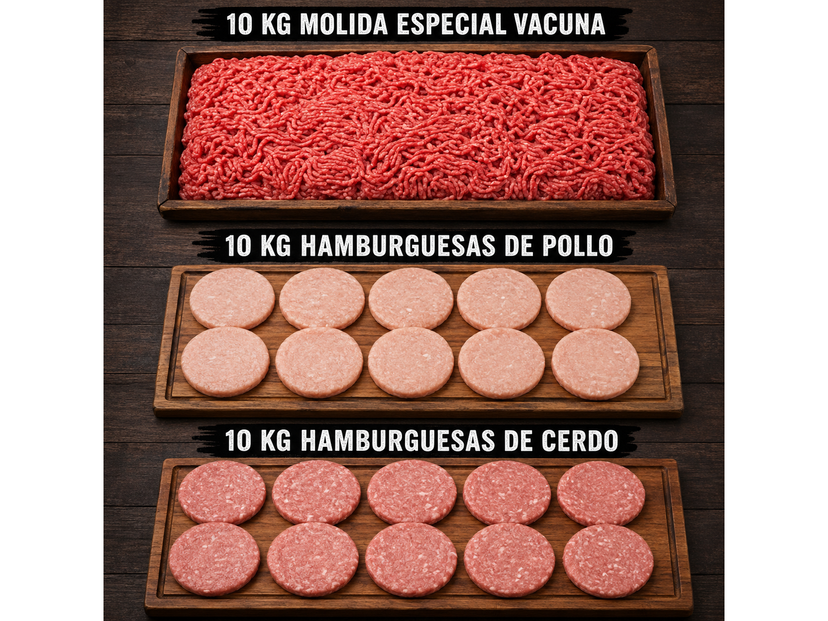 PACK HAMBURGUESERÍA