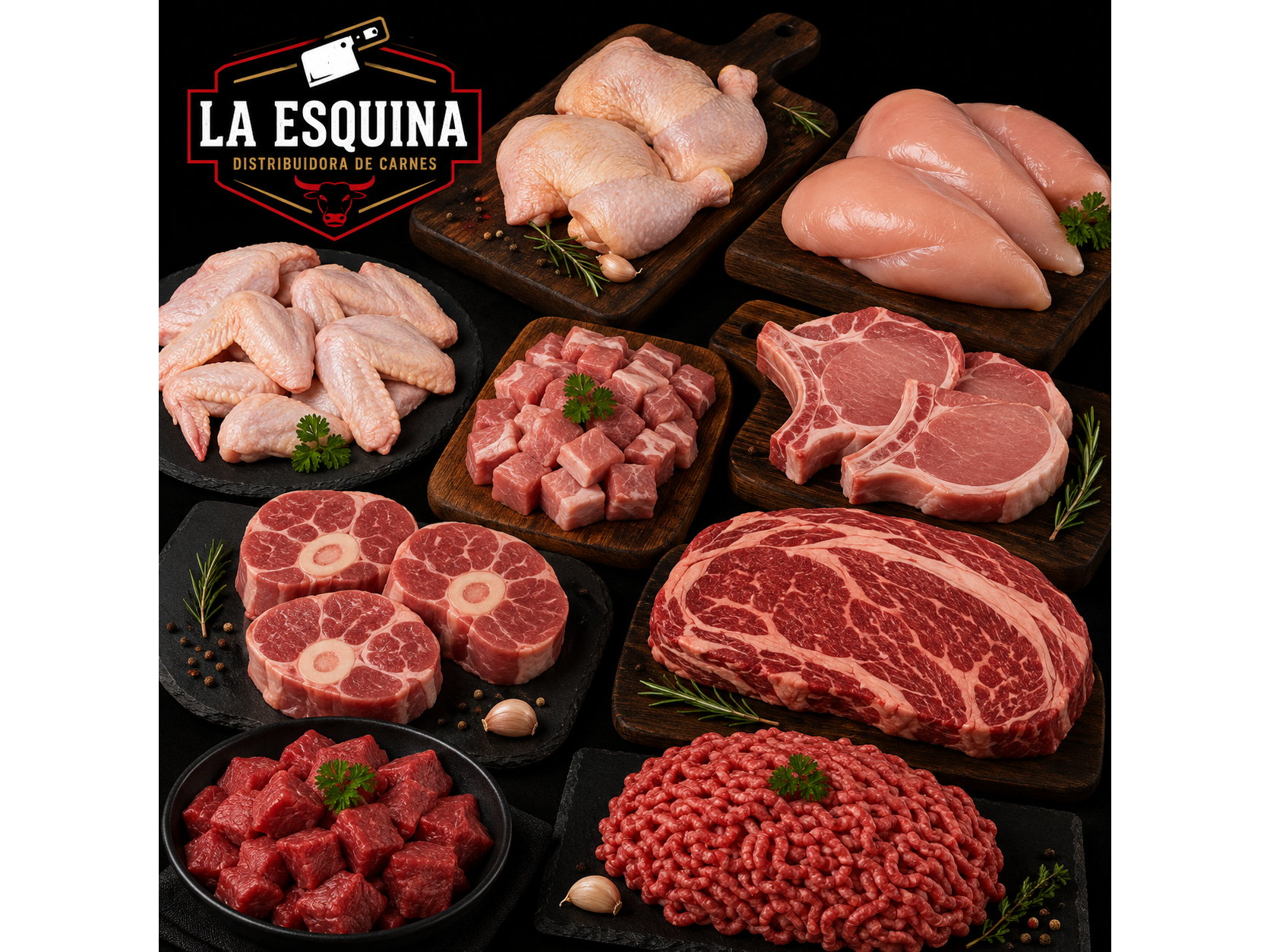 VARIADASO 15 KG de Distribuidora de Carnes