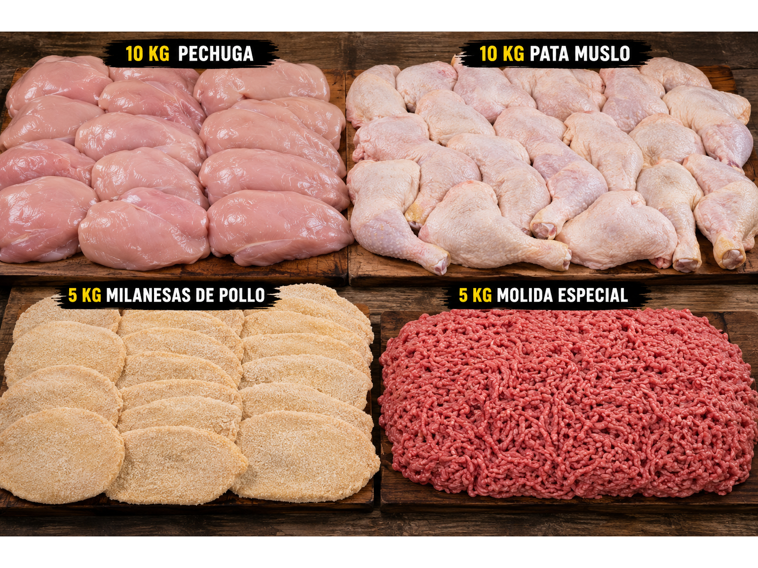 PACK ROTISERÍA 30 KG