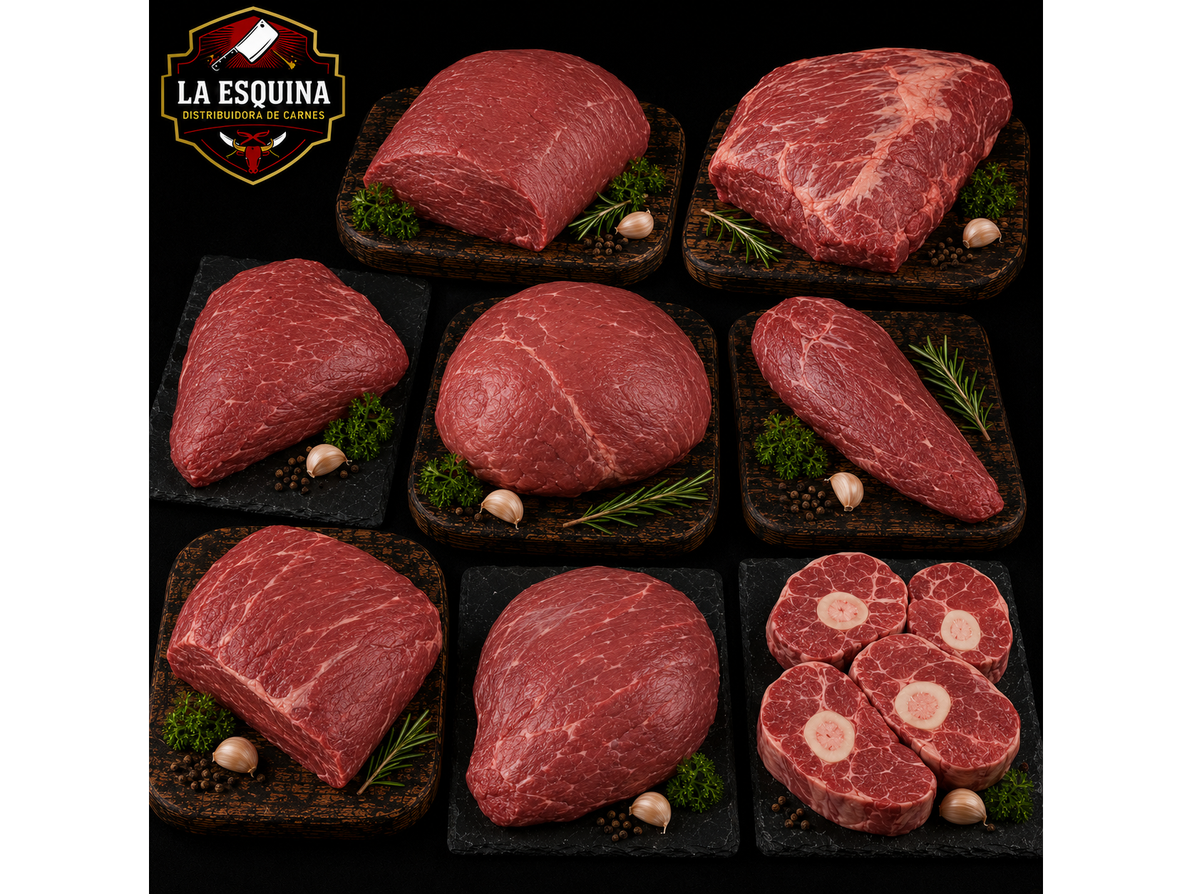 PIERNA DESPOSTADA de Distribuidora de Carnes