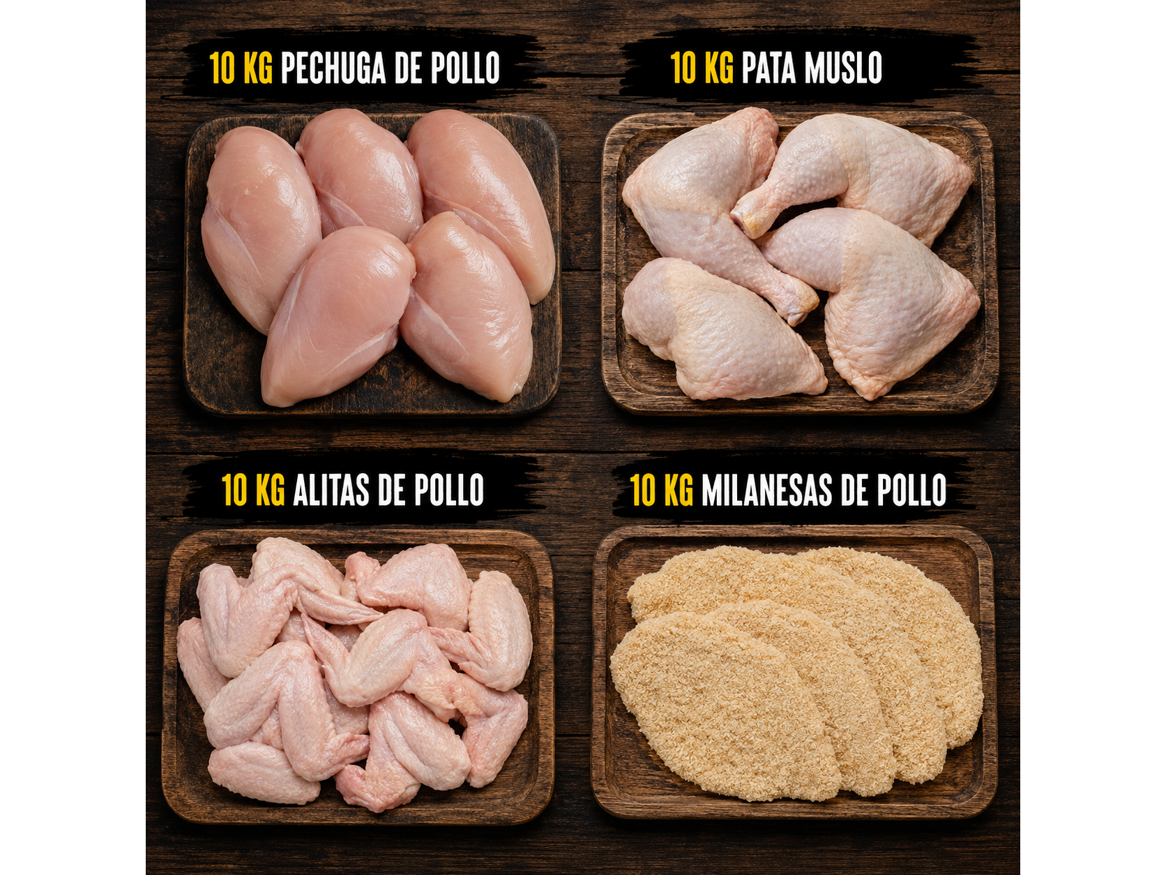 PACK POLLERÍA 40 KG
