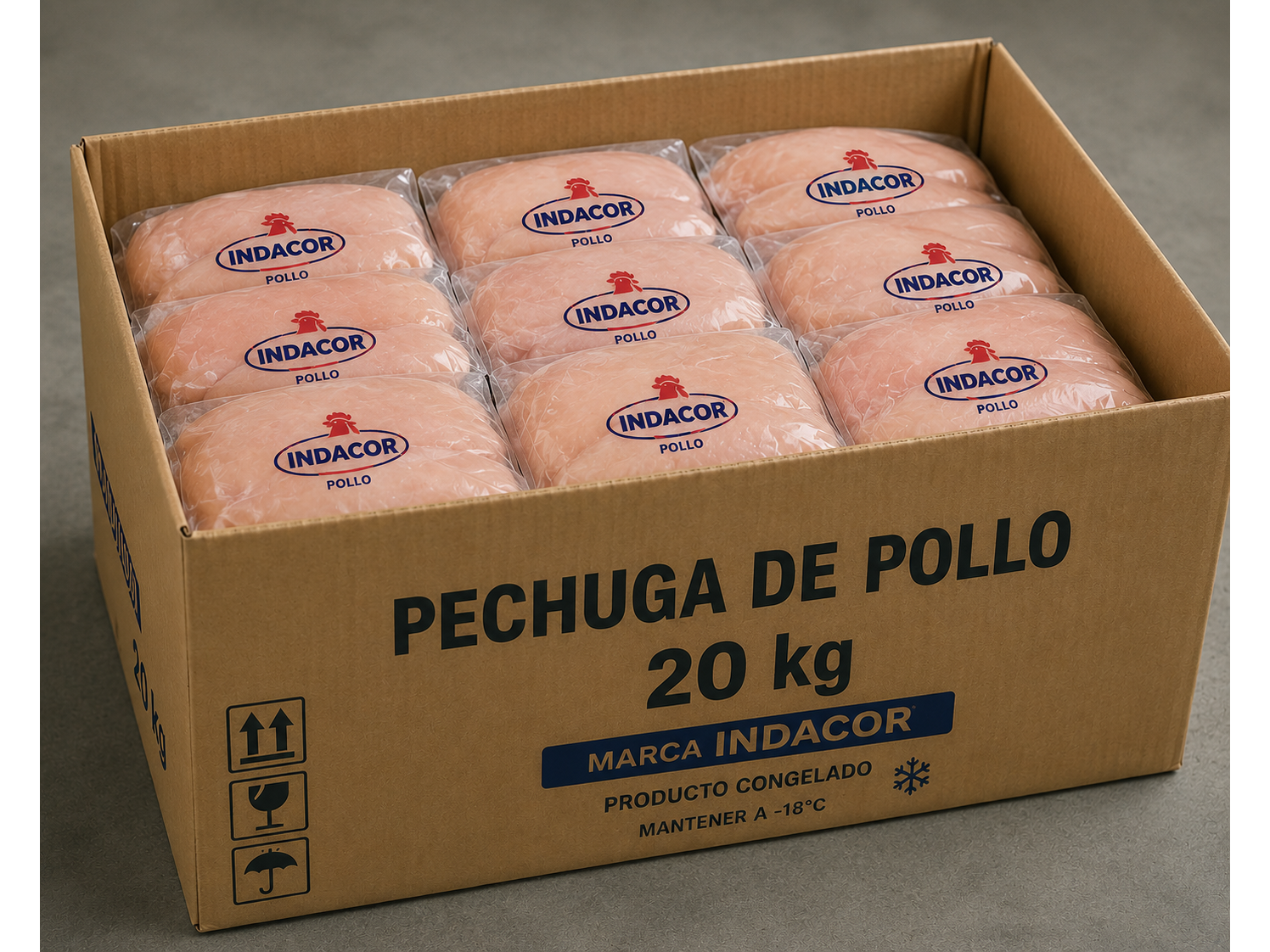 PECHUGA 20 KG
