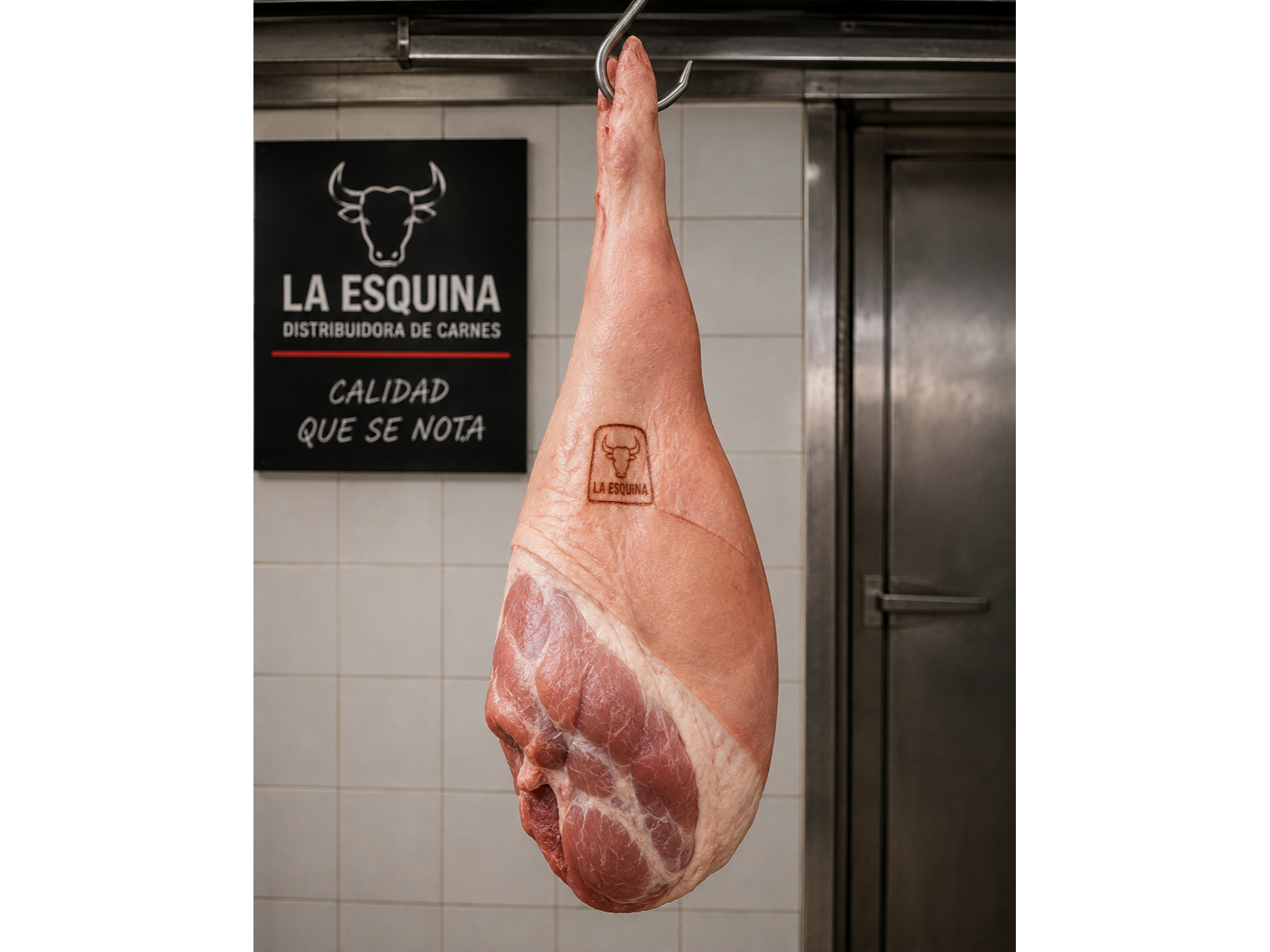 PIERNA DE CERDO de Distribuidora de Carnes