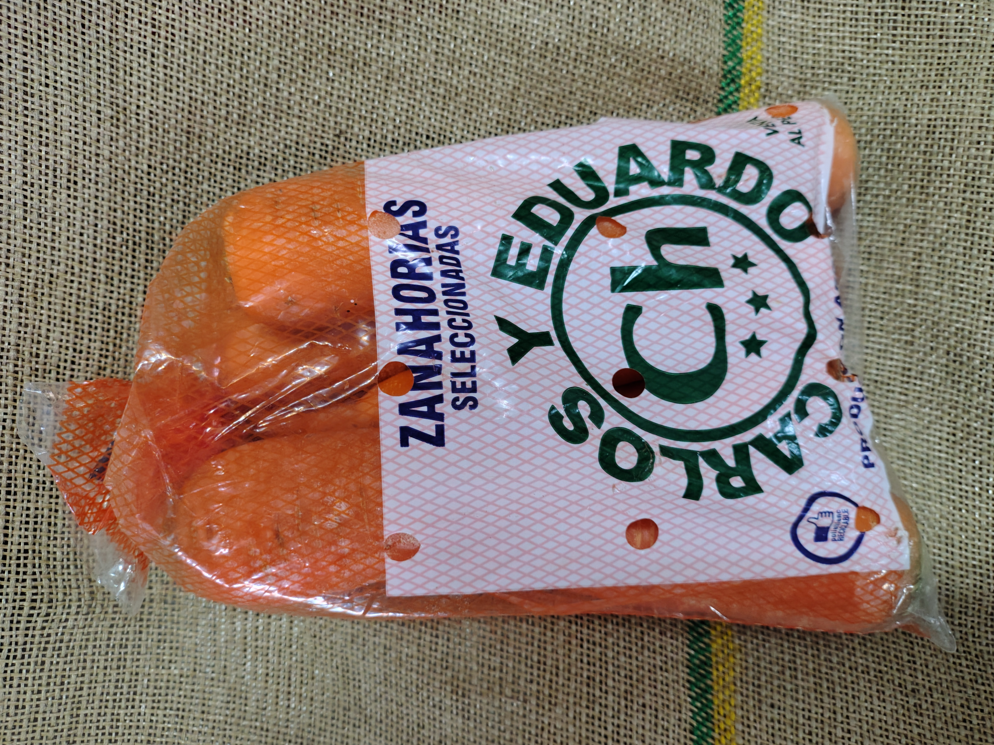 Zanahoria 🥕 selección x paquete