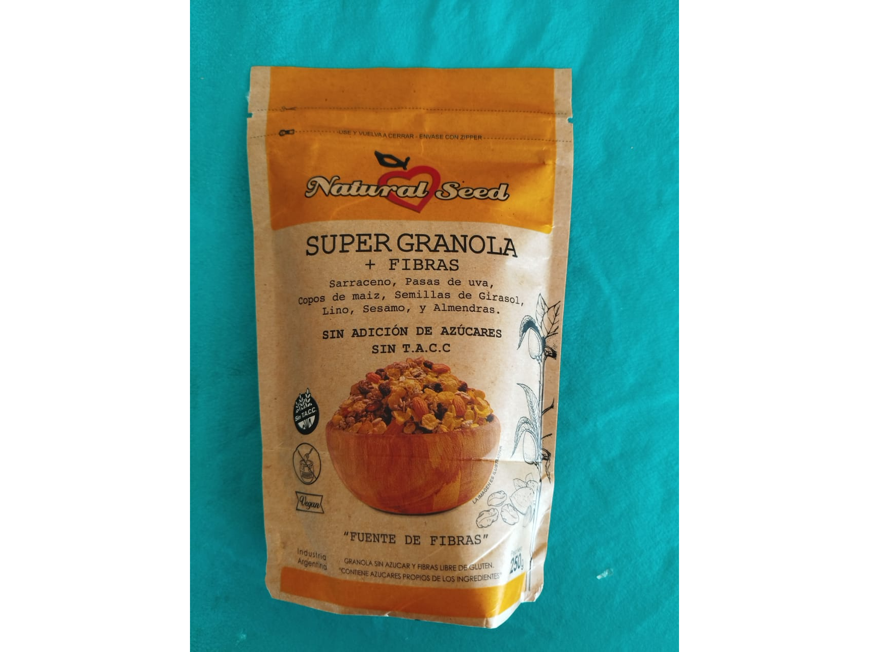 Super Granola Natural Seed