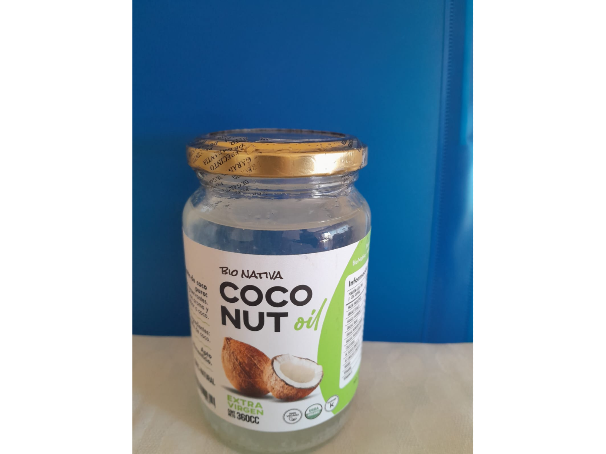 Aceite de Coco Extra Virgen 360cc CocoNut