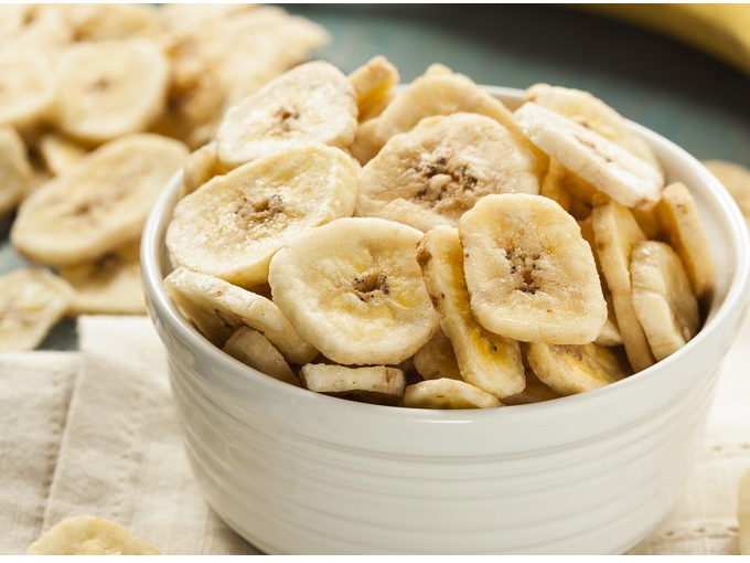 Chip de Bananas