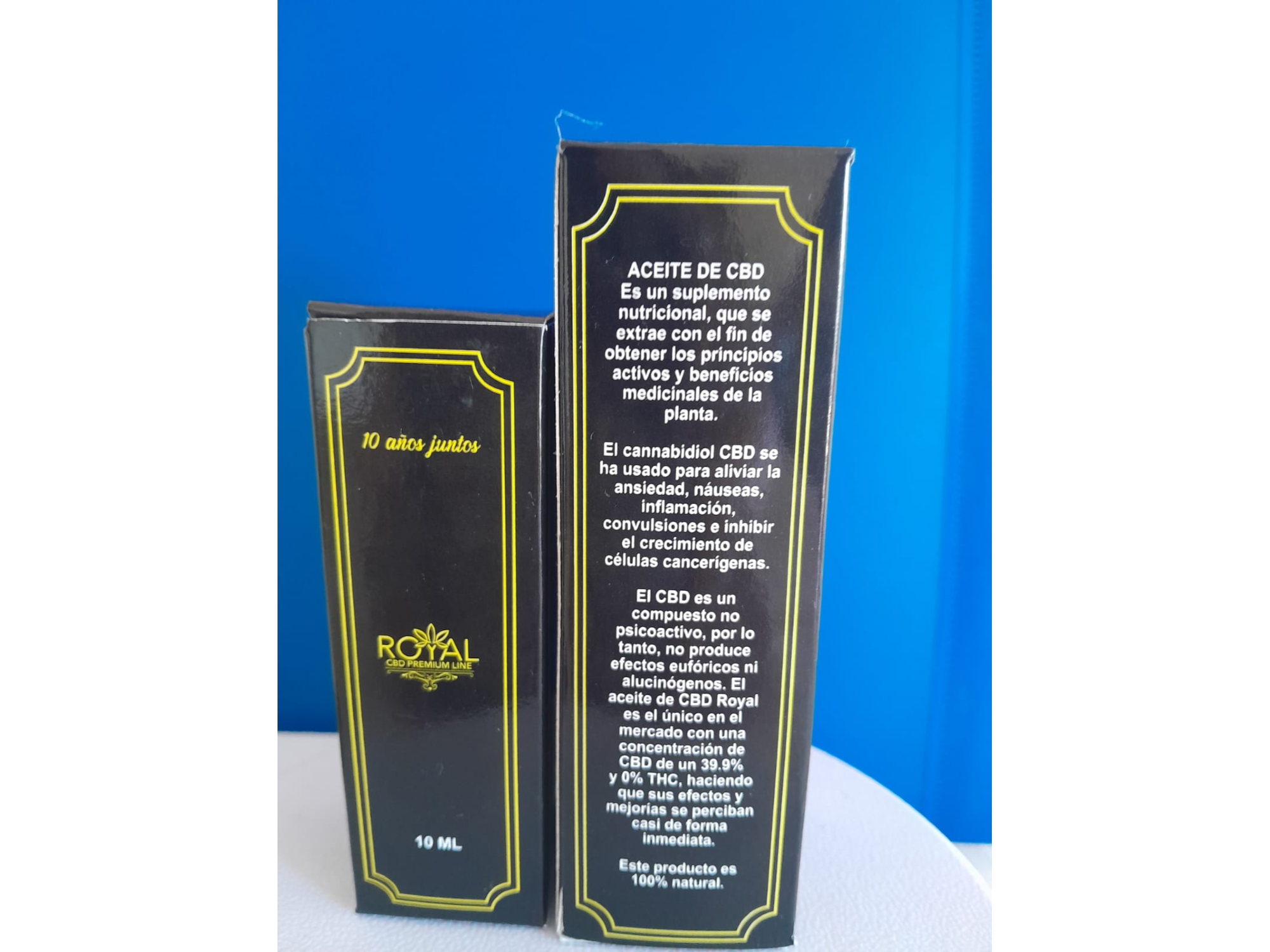 Aceite de CBD 40% Royal