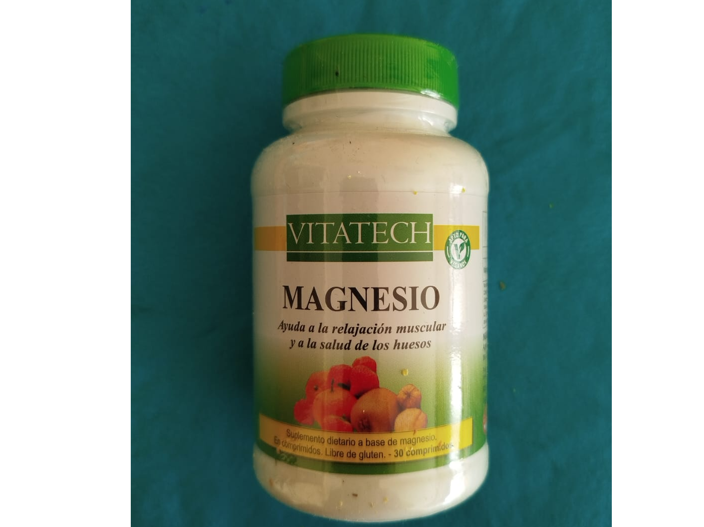 Magnesio Vitatech 30 comprimidos