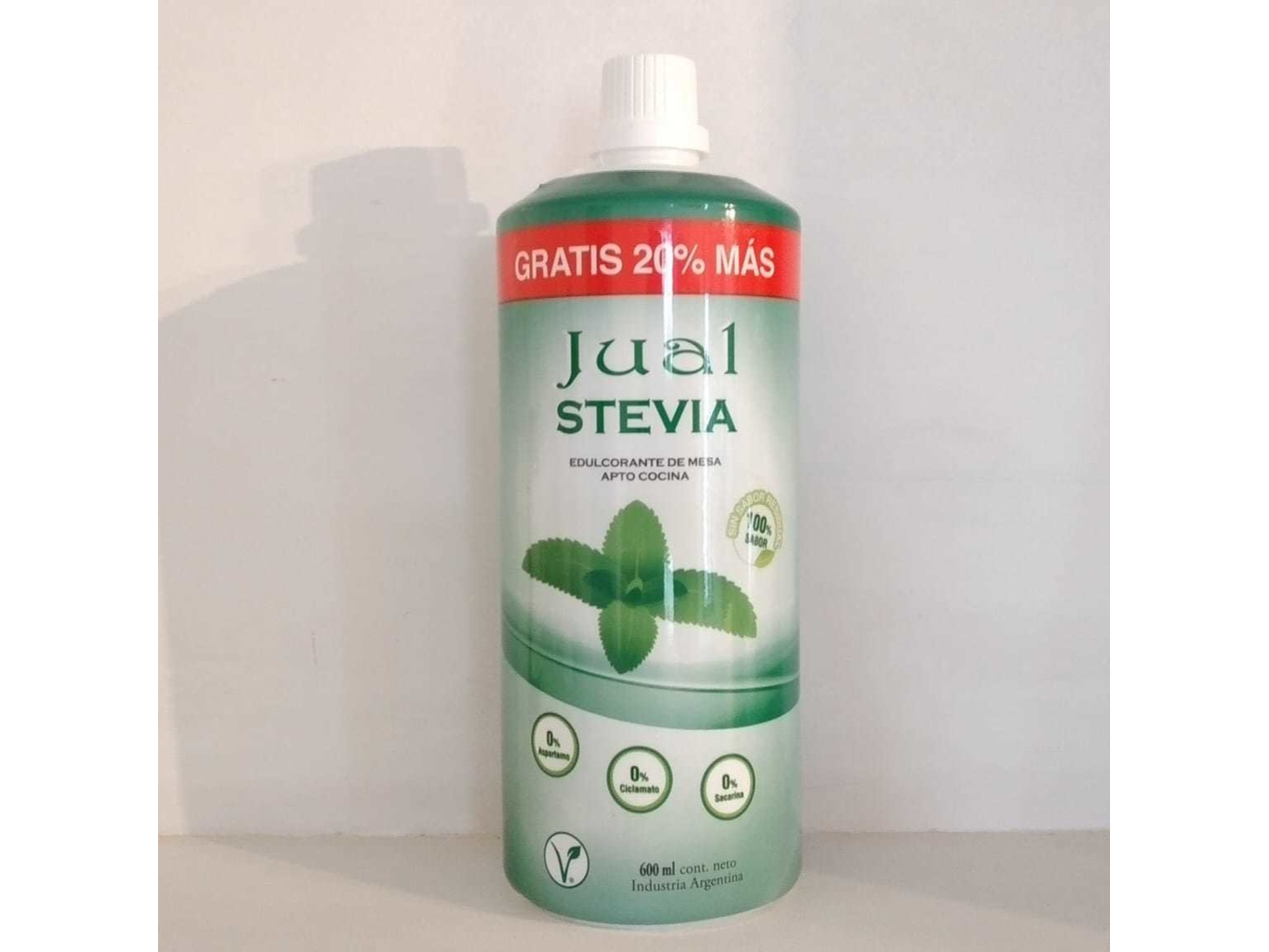 Stevia Jual Líquida 250cc