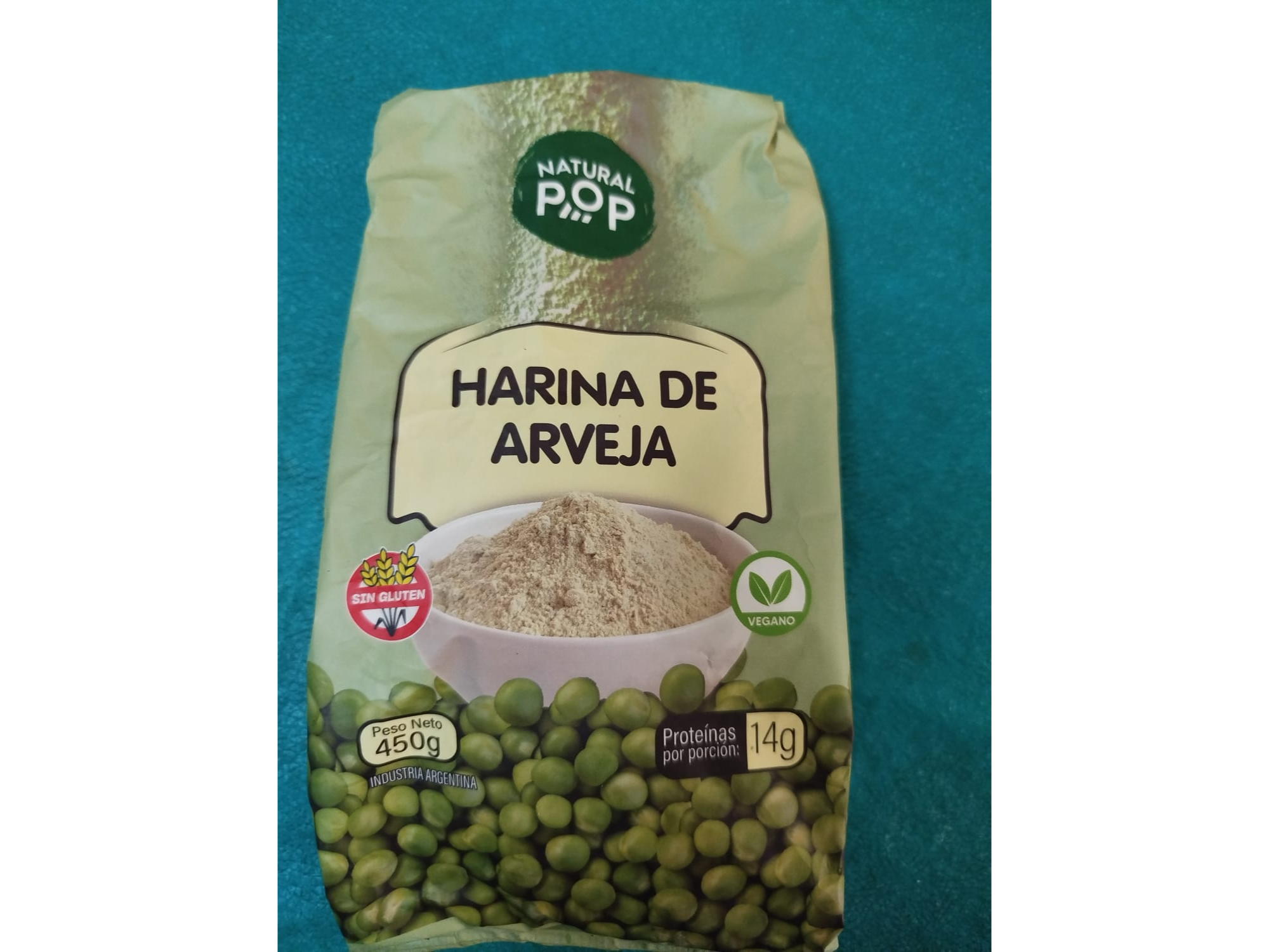Harina de Arvejas