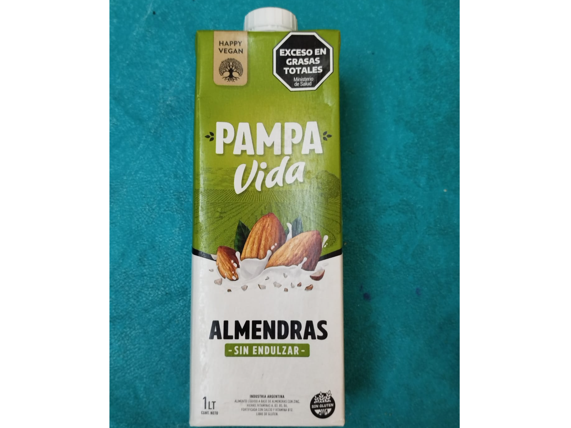 Leche de almendras Pampa vida ( sin endulzar)