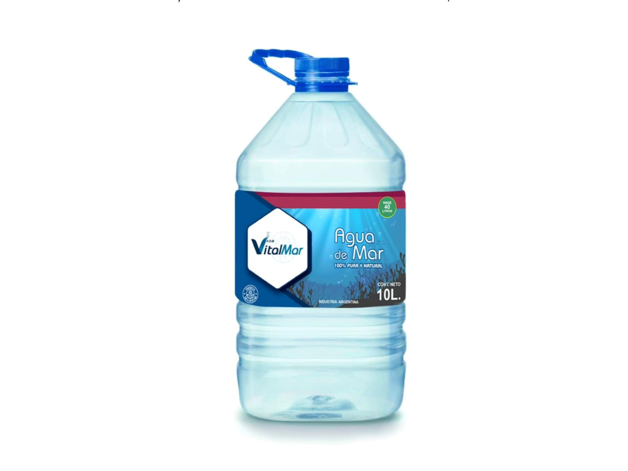 Agua de Mar Vitalmar 10 litros