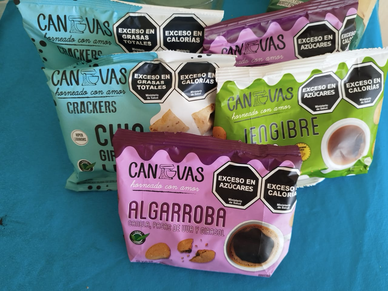 galletitas Varias